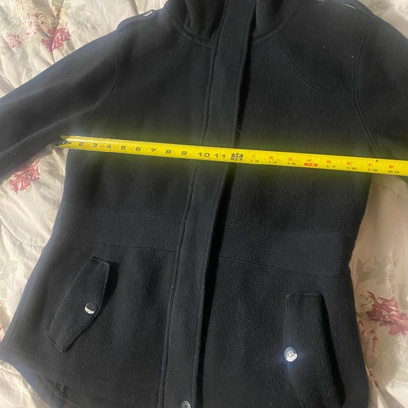 BENCH Black Coat in good condition - Picture 5 of 7